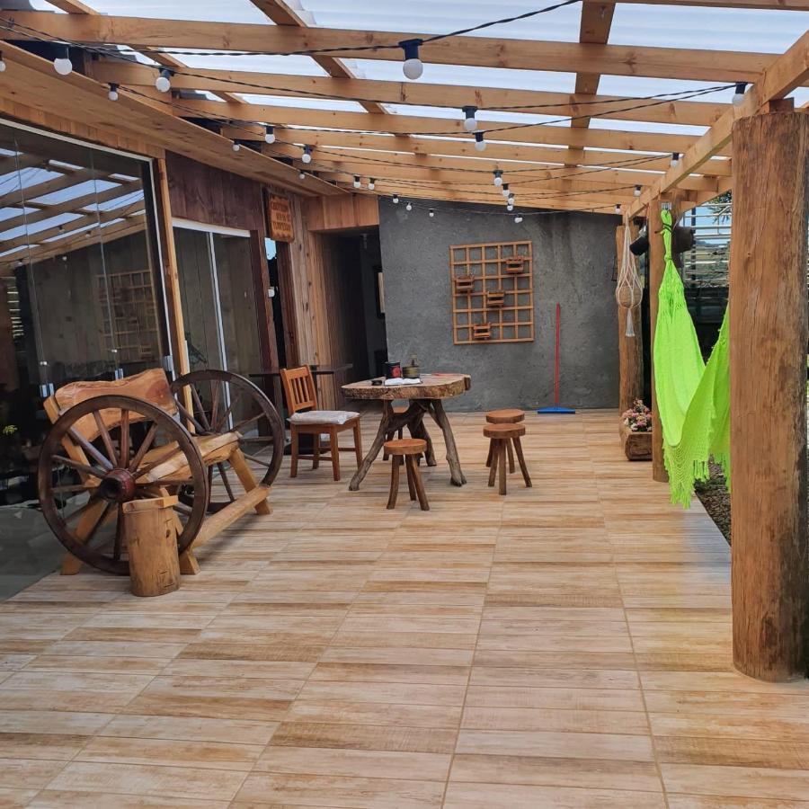 Casa De Campo Cantinho Dos Serranos Sao Joaquim  Ngoại thất bức ảnh