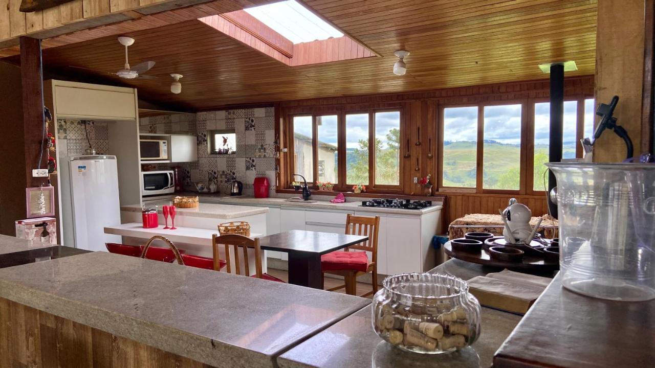 Casa De Campo Cantinho Dos Serranos Sao Joaquim  Ngoại thất bức ảnh