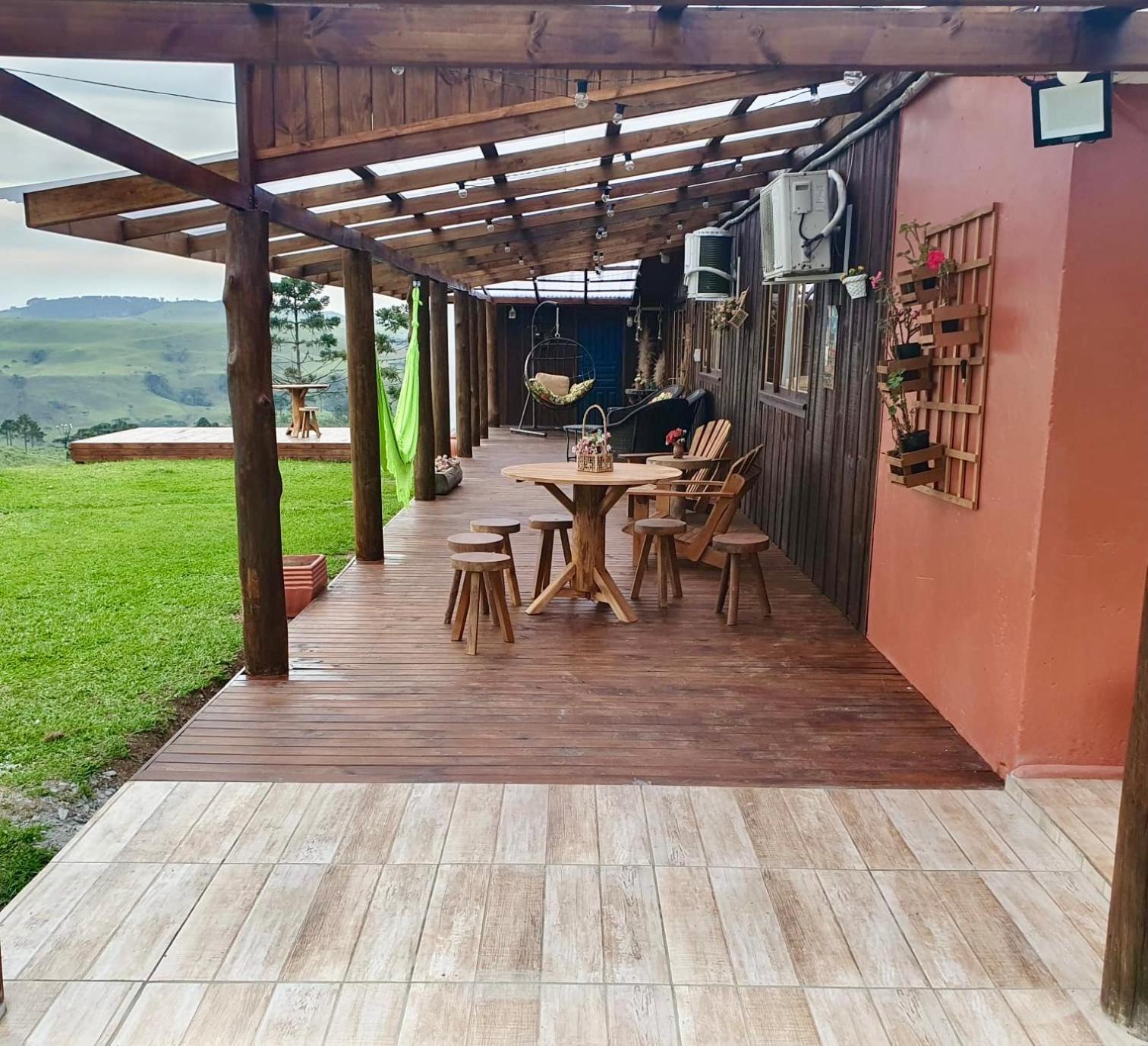 Casa De Campo Cantinho Dos Serranos Sao Joaquim  Ngoại thất bức ảnh